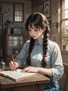 孙诗珍和丈夫结婚的第五年