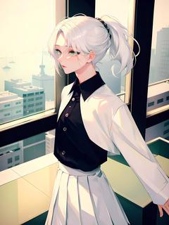 重生后，室友如愿做了绿美人