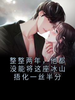 整整两年，他都没能将这座冰山捂化一丝半分