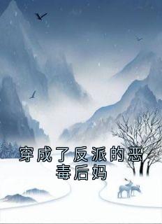 穿成了反派的恶毒后妈