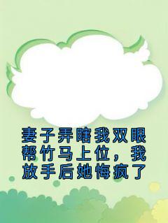 妻子弄瞎我双眼帮竹马上位，我放手后她悔疯了
