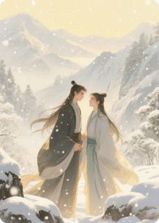墨尽千山雪