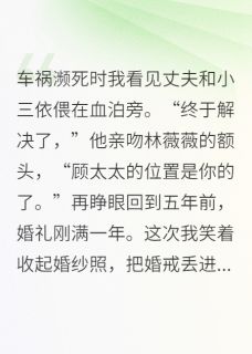 重生后，我让前夫身败名裂