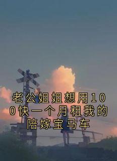 老公姐姐想用100快一个月租我的陪嫁宝马车