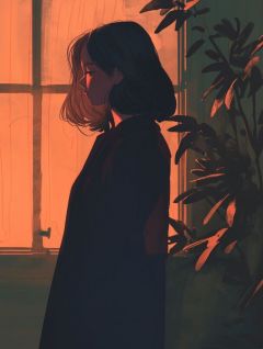 恰逢人间不见月