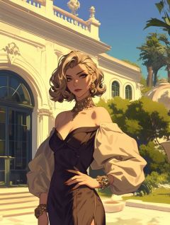 闺蜜被虐待后，我直接借地府贷成为豪门老太君