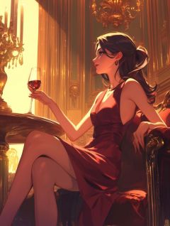 花有尽时，流水恋落花