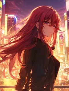 晚风作酒,敬七年来迟