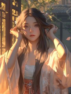 春雪扶楹，爱恨皆消