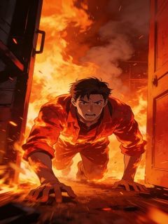 火灾时老婆锁我门,所有人都说我看错了