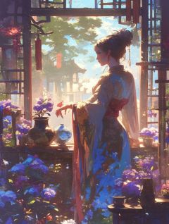 捡漏嫡姐的宫斗系统后，我在后宫乐疯了