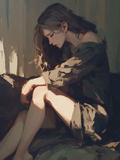 她把深情埋于春日