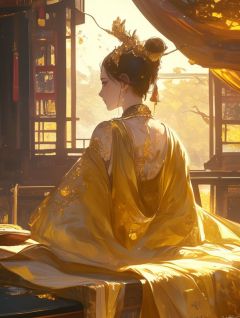 穿越女喜欢教人做大女主,人淡如菊的我却笑到最后