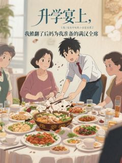 升学宴上,我掀翻了后妈为我准备的满汉全席