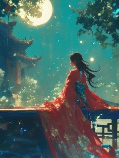 旧梦难圆,此生别过