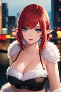 风卷寒云暮雪晴