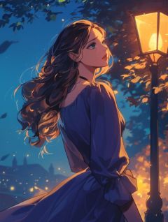 从此不敢见繁花