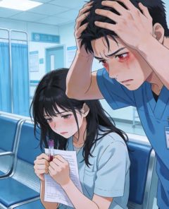 第九次试管后，我笑着看他断子绝孙