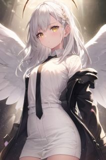 炽色裙摆