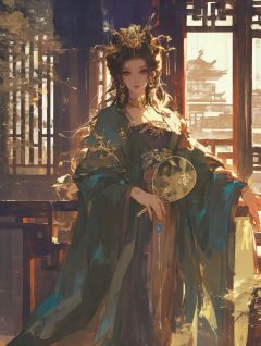 错点丹青，偷换浮生