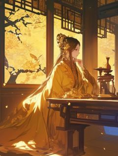 寒鸢渡尽旧山河