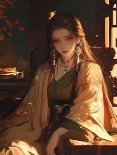 丹青易碎,江山如旧
