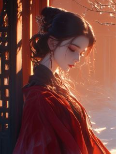 遗憾如月，照我骨中花