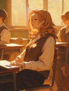 夜渔火看枫晚